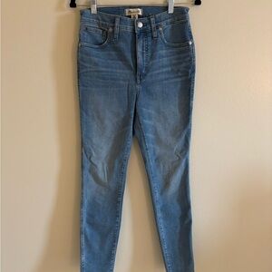 Madewell Classic Blue Women's Jeans new with tags